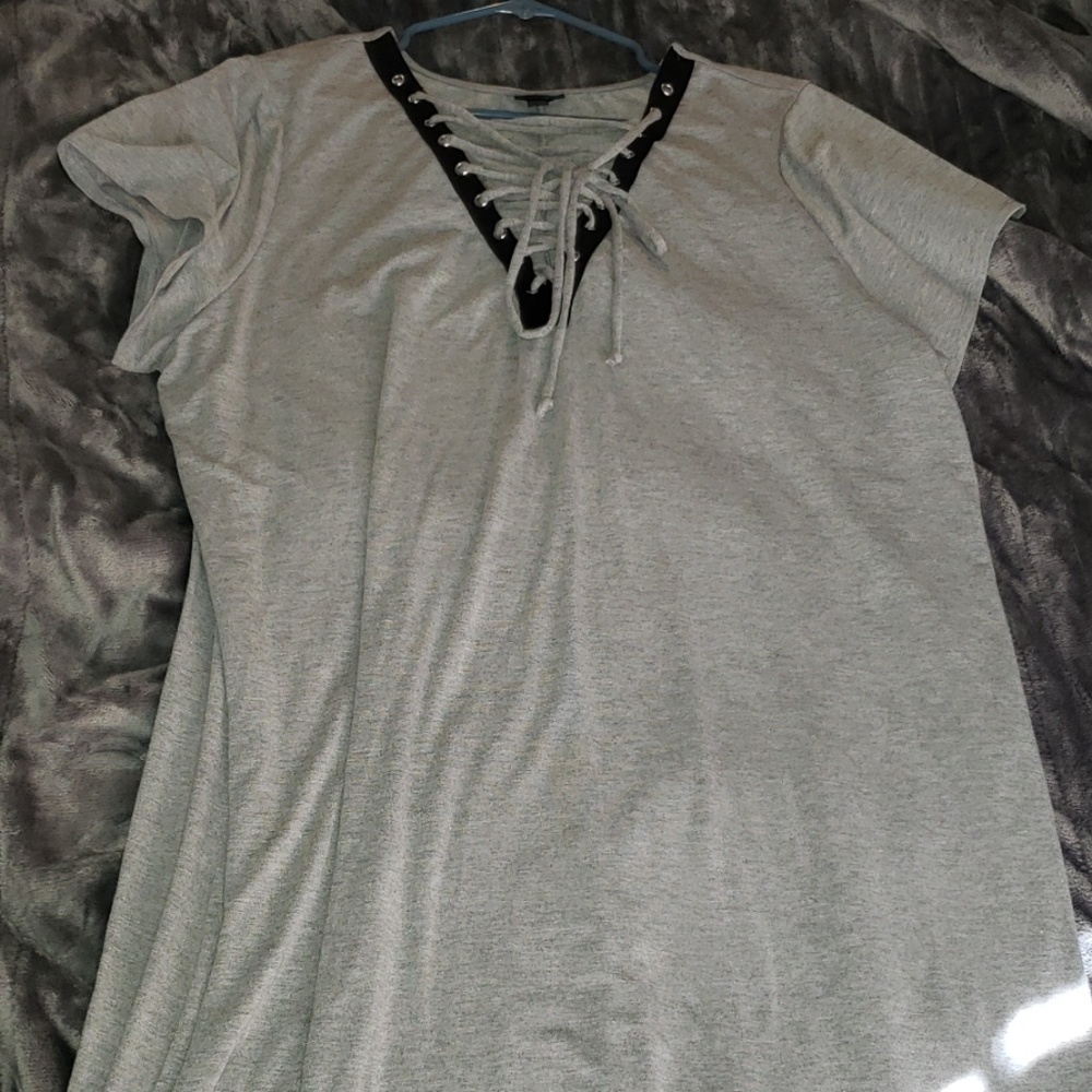 🚫SOLD Torrid Grey Dress